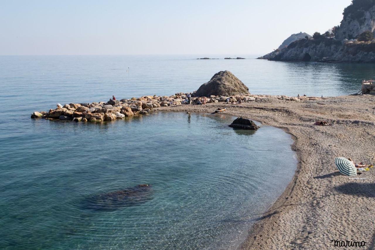 “L'Alcova Delle Sirene” Leilighet Bergeggi Eksteriør bilde